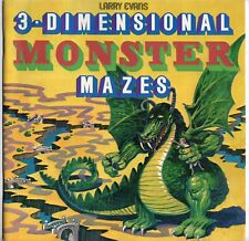 Dimensional monster mazes for sale  Tucson