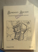 Nordost archiv zeitschrift gebraucht kaufen  Odernheim
