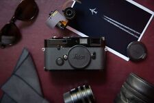 Leica schwarz analog gebraucht kaufen  Frankfurt