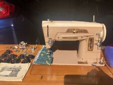 Vintage Singer Sewing Machine 403 Slant-O-Matic Works Great for sale  Sherman