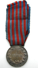 Medaglia argento campagna usato  Bologna