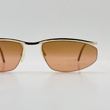 Óculos de sol masculino feminino ZEISS ouro angular BAR titânio puro modelo 15723 novo na caixa comprar usado  Enviando para Brazil