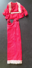 Barbie vestito rosso usato  Trieste