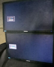 2 monitores de PC LED retroiluminados Samsung S24C200BL 23,6" sin soportes segunda mano  Embacar hacia Argentina