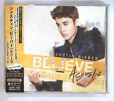 Justin Bieber – Believe Acoustic UICL-1122 JP CD, Álbum OBI comprar usado  Enviando para Brazil