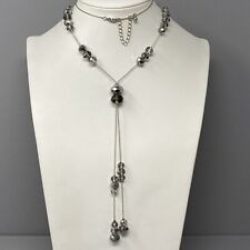 Crystal station necklace for sale  Clovis