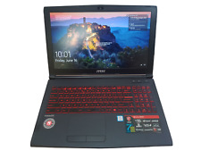 MSI GL62M-7RDX i7-7700HQ 2.8GHz 256GB SSD+1TB HDD 16GB RAM GTX 1050 Win10 jogos comprar usado  Enviando para Brazil