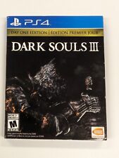 Dark Souls III 3: Day One Edition (Sony Playstation 4 PS4) completo en caja segunda mano  Embacar hacia Argentina