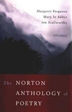 Norton anthology poetry for sale  USA