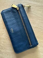 Fossil blue purse for sale  STOKE-ON-TRENT