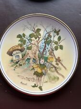 Fairy china plate for sale  CHESTERFIELD