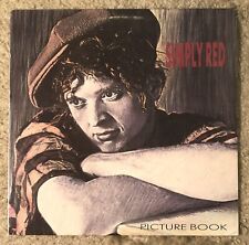 Disco de vinil Simply Red Picture Book LP 1985 Elektra comprar usado  Enviando para Brazil