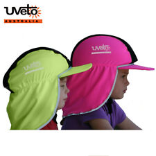 UVeto Australia Explora Cap Kids Sun Protection with Neckflap for sale  Shipping to South Africa