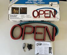 Led neon open for sale  Westwood
