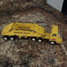 Used, Vintage Tonka Bottom-Dump Truck and Trailer Set  for sale  Shipping to South Africa