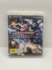 Dynasty Warriors: Gundam 3 - Jogo Sony PlayStation 3 PS3 - Inclui Manual comprar usado  Enviando para Brazil