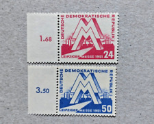 Ddr briefmarken 1951 gebraucht kaufen  Güsten