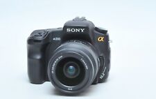 Câmera Sony Alpha a200 DSLR com kit de lentes de zoom AF 18-55mm 080 comprar usado  Enviando para Brazil