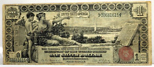 1896 silver certificate for sale  Houston