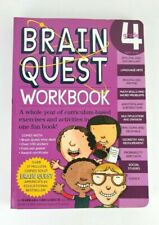 Libro de trabajo Brain Quest grado 4 edades 9-10 ortografía, vocabulario, ciencias, matemáticas, etc. segunda mano  Embacar hacia Argentina