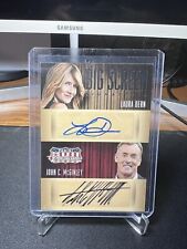 JOHN MCGINLEY / LAURA DERN 2015 PANINI AMERICANA BIG SCREEN AUTO Autograph 29/49, used for sale  Shipping to South Africa