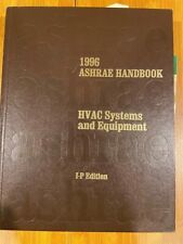 1996 ashrae handbook for sale  South Bend
