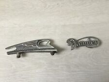 Daimler car badge for sale  WREXHAM