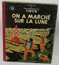 Tintin marché lune d'occasion  Tullins