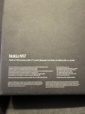 Nokia N97 - 32 GB - negro Smartphone ver fotos segunda mano  Embacar hacia Argentina