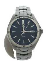 TAGHEUER LINK QZ SS 40mm WAT1110.BA0950 #2nd921 for sale  Shipping to South Africa