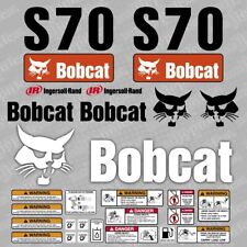 Bobcat S70 Loader decalque aufkleber adesivo conjunto comprar usado  Enviando para Brazil