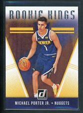 2018-19 MICHAEL PORTER JR PANINI DONRUSS ROOKIE KINGS ROOKIE RC #13 for sale  Shipping to South Africa