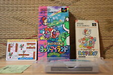 Conjunto completo Yossy Island Yoshis! Nintendo Super Famicom SFC MUITO BOM+!, usado comprar usado  Enviando para Brazil