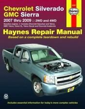 Manual de reparación de Haynes: GM Chevrolet Silverado y GMC Sierra 2007-2009 segunda mano  Embacar hacia Argentina