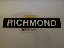 Richmond london bus for sale  NOTTINGHAM