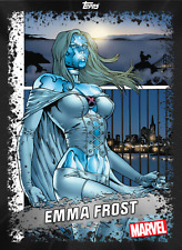 Topps Marvel Collect X-Men Emma Frost Tier 5 black digital card for sale  Shipping to South Africa
