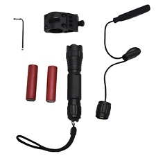 Rechargeable Tactical Lamp For Hunting light search lamp Push Button for sale  Shipping to South Africa