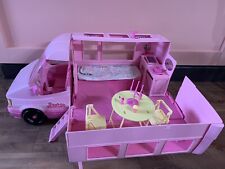 Casa rodante Mattel Barbie Magic 1989 cámper autocaravana vintage con accesorios de viaje segunda mano  Embacar hacia Argentina