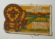 Camp Opal Springs Boy Scout Patch Nebraska CC3 comprar usado  Enviando para Brazil