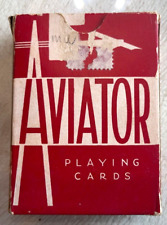 Aviator marked playing for sale  Leland