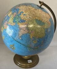 Vintage globe 12in for sale  North Wales