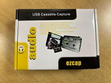 Ezcap usb cassette for sale  ROCHDALE