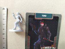 Używany, YUKO  MINIATURE+ENGLISH CARD/BONUS CMON COMICS /ZOMBICIDE INVADER G953 na sprzedaż  Wysyłka do Poland