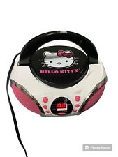 Leitor de CD cassete estéreo Hello Kitty AM/FM Boombox 2014 funciona comprar usado  Enviando para Brazil