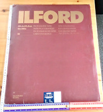 10pcs ilford 16x20in for sale  BRIGHTON