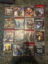 ps3 games lot bundle, used for sale  Shipping to South Africa