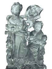 Statuetta quarzo ialino usato  San Donato Milanese