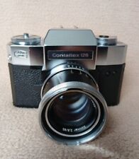 Zeiss Ikon Contaflex 126 SLR com lente Sonnar 85mm F2.8 Carl Zeiss c1967-71 rara comprar usado  Enviando para Brazil