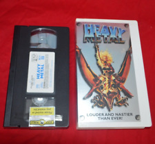 Fita de vídeo VHS heavy metal (1981) filme animado cult clássico comprar usado  Enviando para Brazil