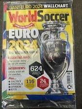 Soccer magazine euro for sale  SLOUGH